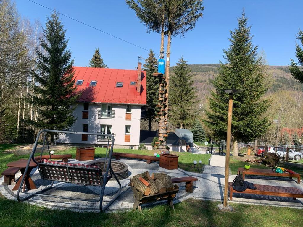 Apartamento Na Stoku Świeradów-Zdrój Exterior foto